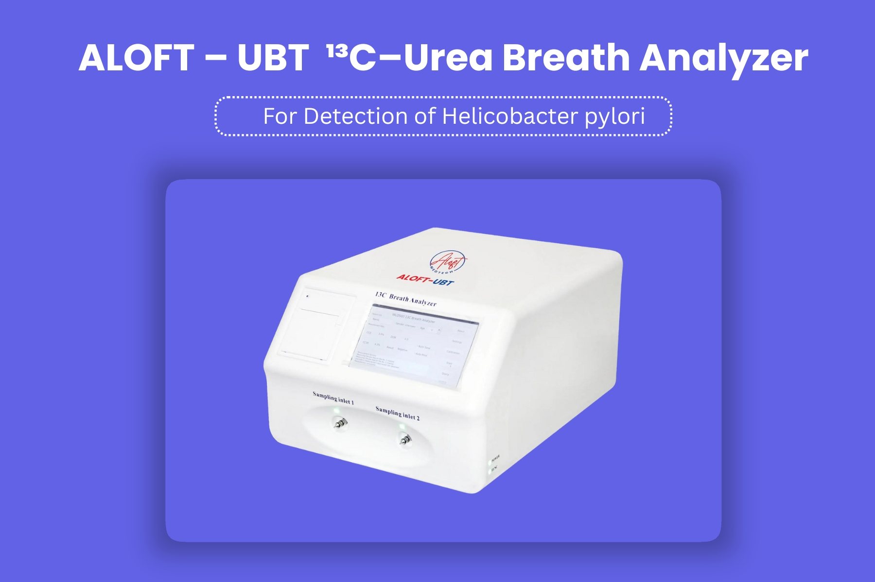 Introducing ALOFT–UBT: A Faster, Safer Way to Diagnose H. Pylori